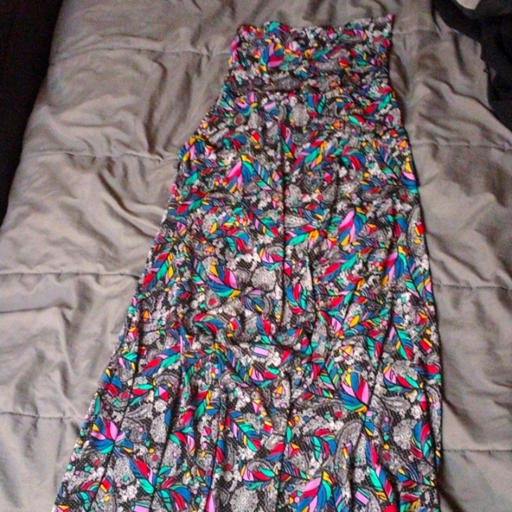 Colorful Long Skirt